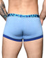 Athletic Blue Back Andrew Christian Fly Tagless Boxer w/ Almost Naked 92363