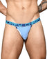 Athletic Blue Front Andrew Christian Fly Jock w/ Almost Naked 92364