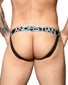 Charcoal Back Andrew Christian Fly Jock w/ Almost Naked 92364