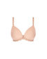 Natural Beige Front Freya Expression Underwire Demi Plunge Moulded Bra AA5490