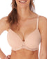 Natural Beige Front Freya Expression Underwire Demi Plunge Moulded Bra AA5490