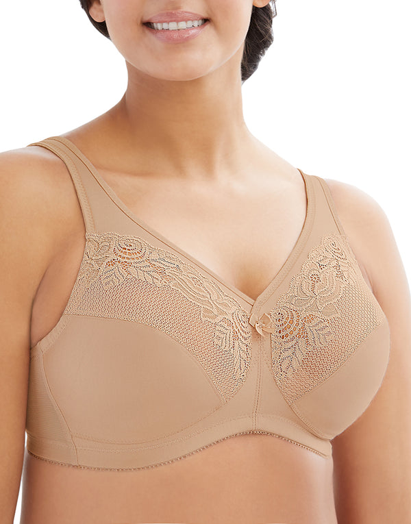 Glamorise Magic Lift Wirefree Minimizer Bra