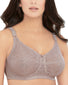 Taupe Side Comfort Lift Classic Lace Support Bra