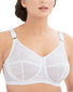 White Side Comfort Lift Classic Lace Support Bra