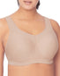 Cafe Front Glamorise Sport Underwire High Impact Bra Cafe - 9066