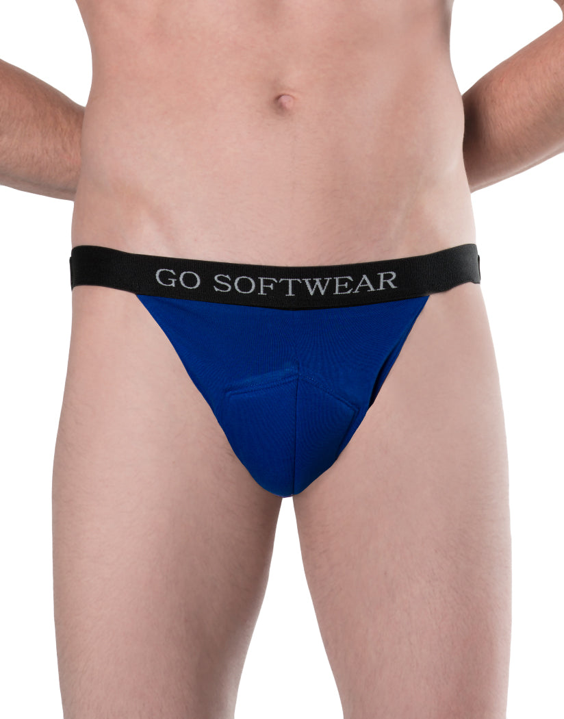 Go Softwear Sculpt Jock with Padded Front 2749