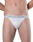 White Front Go Softwear Sculpt Jock with Padded Front 2749