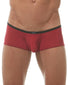 Red Front Gregg Homme Voyeur Square Cut Brief 100605