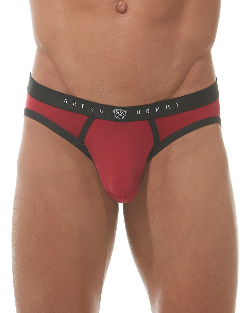 Red Front Gregg Homme Room-Max Brief Underwear Red 152703
