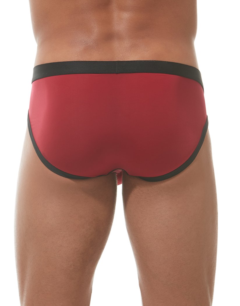 Red Back Gregg Homme Room-Max Brief Underwear Red 152703