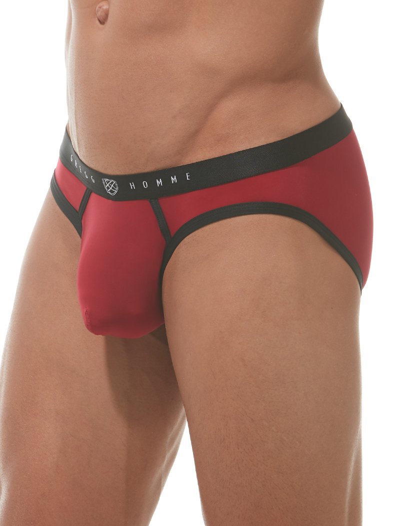 Red Side Gregg Homme Room-Max Brief Underwear Red 152703