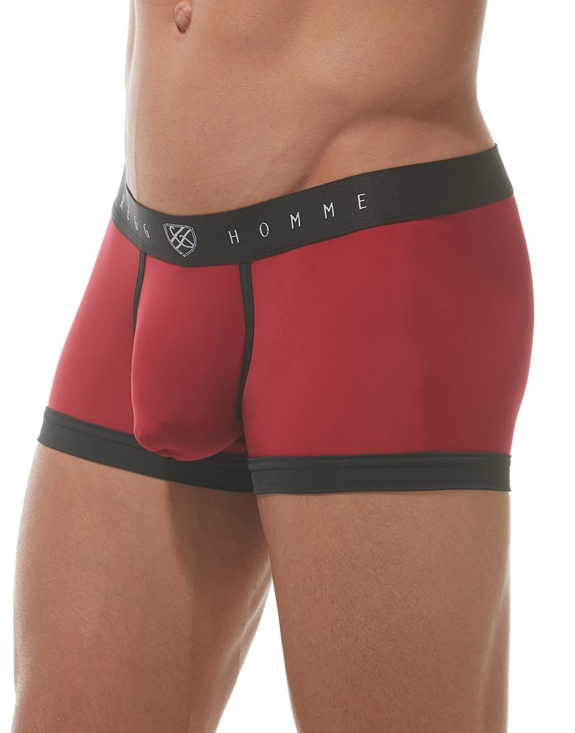 Red Side Gregg Homme Room-Max Boxer Brief Red 152705