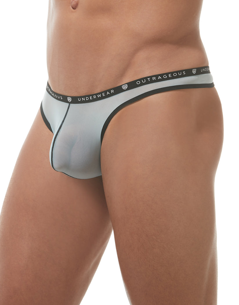 Blue Side Gregg Homme Bubble G'Homme Thong 162104
