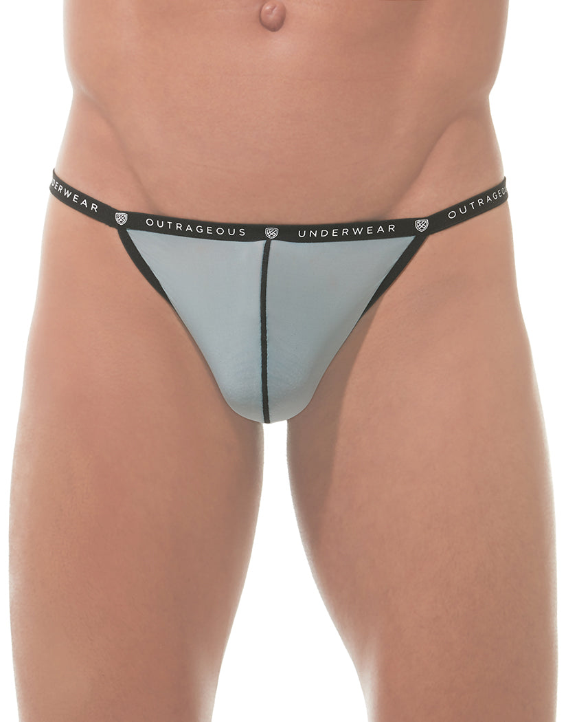 Joe Snyder Men's Solid G-String Underwear JS02