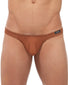 Bronze Front Gregg Homme Torridz Thong Underwear 87404