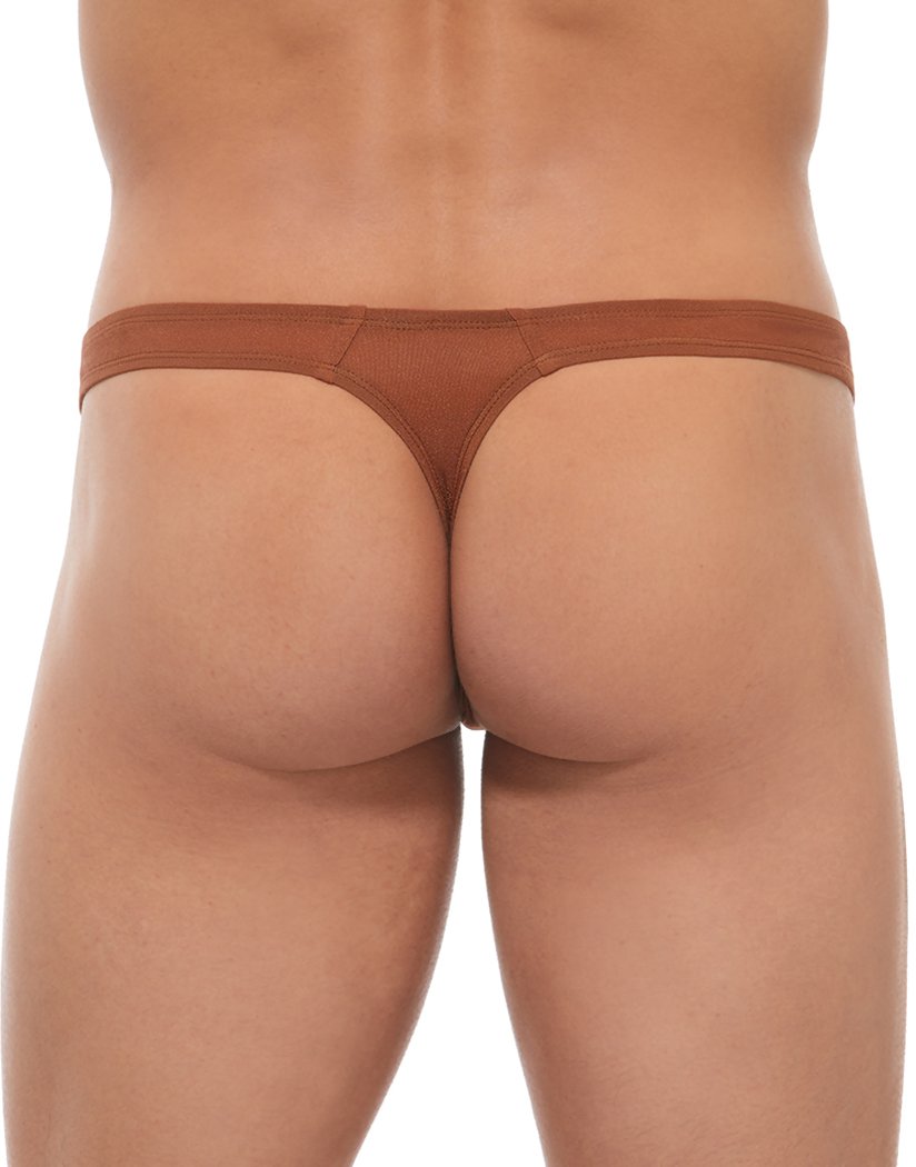 Bronze Back Gregg Homme Torridz Thong Underwear 87404