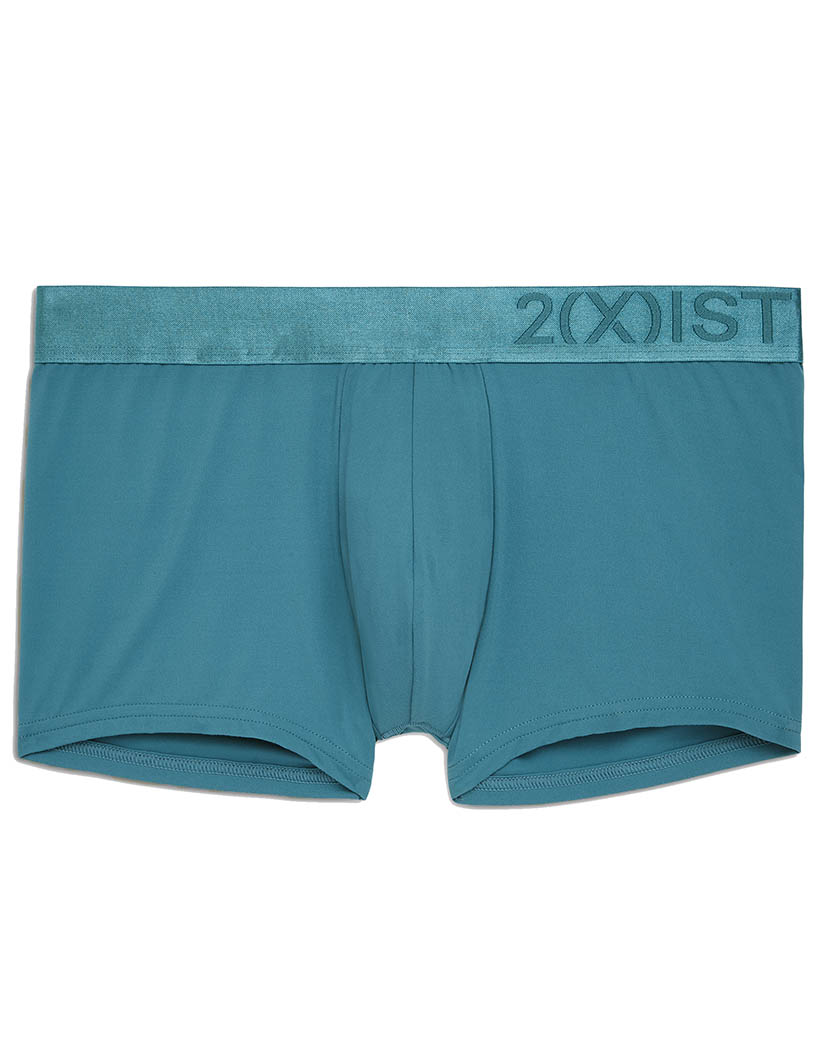 Exotic Plume Flat 2xist Men's Electric No Show Trunk H47433