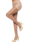 Tan Front HUE So Silky Control Top with Invisible Reinforced Toe Pantyhose 10762