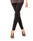 Black Front Ultra Leggings with Wide Waistband