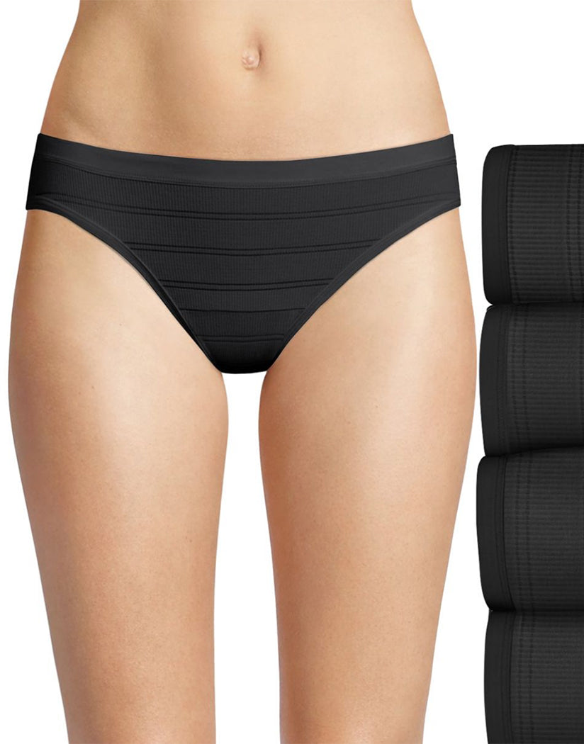 Hanes, Underwear & Socks, Hanes Comfort Flex Fit Ultra Soft Cotton Stretch  6 Tagless Bikinis Size Small