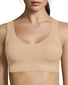 Nude Front Hanes Invisible Embrace Comfort Flex Fit Wirefree Bra MHG561