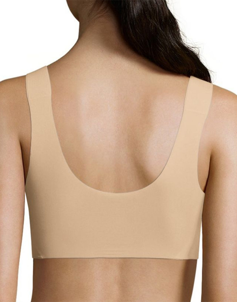 Seamless Bras for Women ComfortFlex Fit Full-Coverage Wirefree Bra Deep V  Invisible Low Back Bra Black at  Women's Clothing store