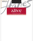 Jet Front Hanes Women Alive Full Support Control Top Pantyhose 810