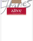 Barely There Front Hanes Women Alive Full Support Sheer to Waist Pantyhose 811