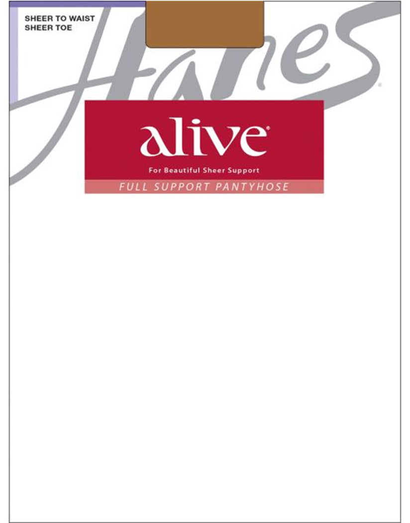 South Pacific Front Hanes Women Alive Full Support Sheer to Waist Pantyhose 811