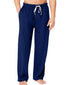 Blue Depth Front Hanes Men Jersey Pant with ComfortSoft Waistband 01101