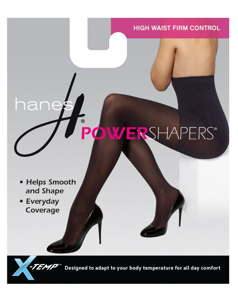 Hanes Women Power Shapers X-Temp Firm Control High Waist Tights 0B989