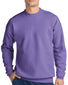 Purple Front Hanes ComfortBlend̴å¬ EcoSmart̴å¬ Crew Sweatshirt P164