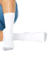 White Front Hanes Men Cushion Crew Socks 6-Pack 184/6