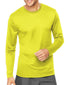 Safety Green Front Hanes Cool Dri