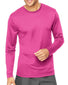 Wow Pink Front Hanes Cool Dri