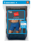 Fashion Front Hanes Men TAGLESS Ultimate Fashion Boxer Briefs with Comfort Flex Waistband 5-Pack 76925F