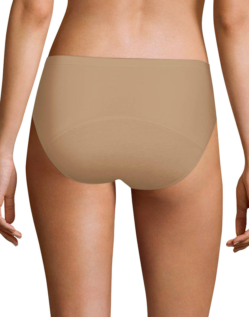 Assorted Back Hanes Women's Comfort Period.™ Bikini Period Underwear Light Leaks FD42AS