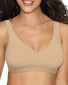 Nude Front Hanes Women SmoothTech Wirefree Bra G796