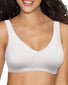 White Front Hanes Women SmoothTech Wirefree Bra G796