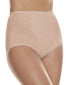 Light Beige Hanes 2-Pack Light Control with Tummy Panel Brief