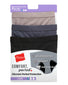 Assorted Front Hanes Comfort Period.™ Boy Shorts Period Underwear Light Leaks LL49AS