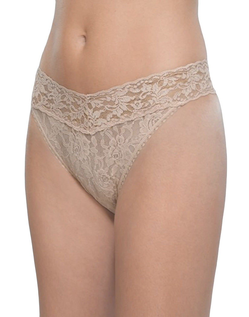 Chai Front Hanky Panky Signature Stretch Lace Thong