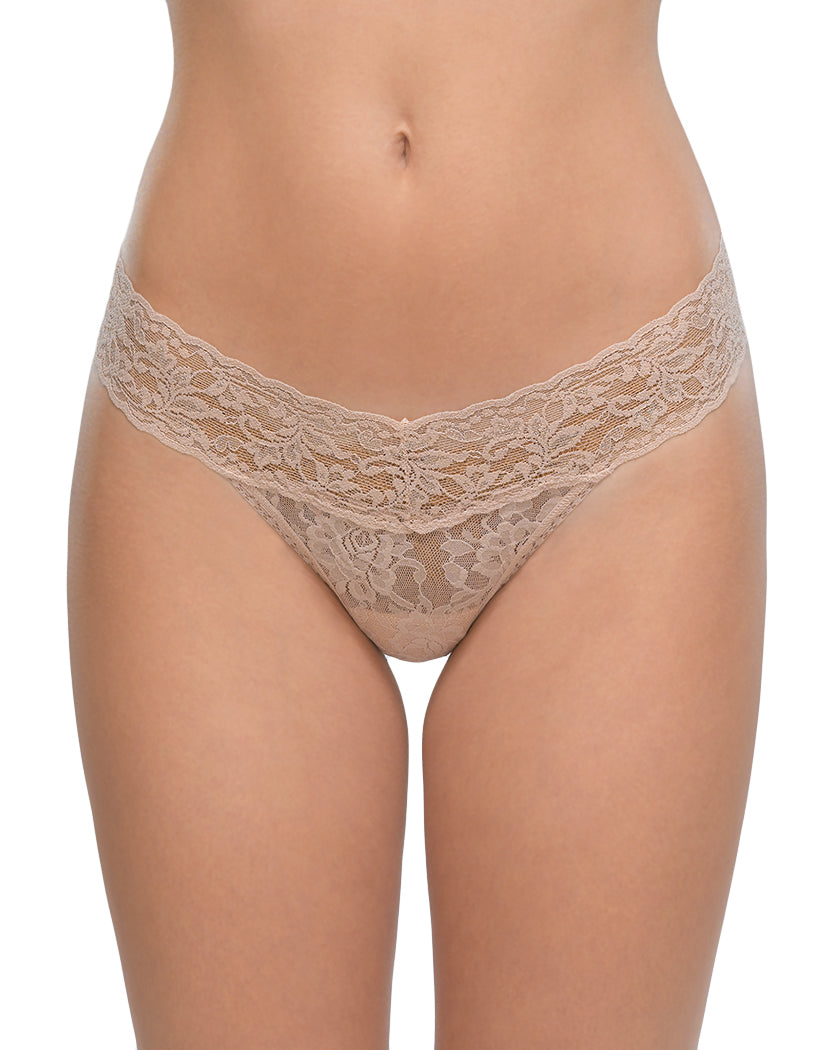 Chai Front Hanky Panky Signature Stretch Lace Petite Low Rise Thong