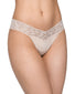 Chai Front Hanky Panky Cotton With A Conscience Low Rise Thong
