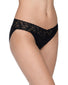 Black Front Hanky Panky Cotton With A Conscience V-Kini