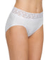 White Front Hanky Panky Cotton With A Conscience French Brief
