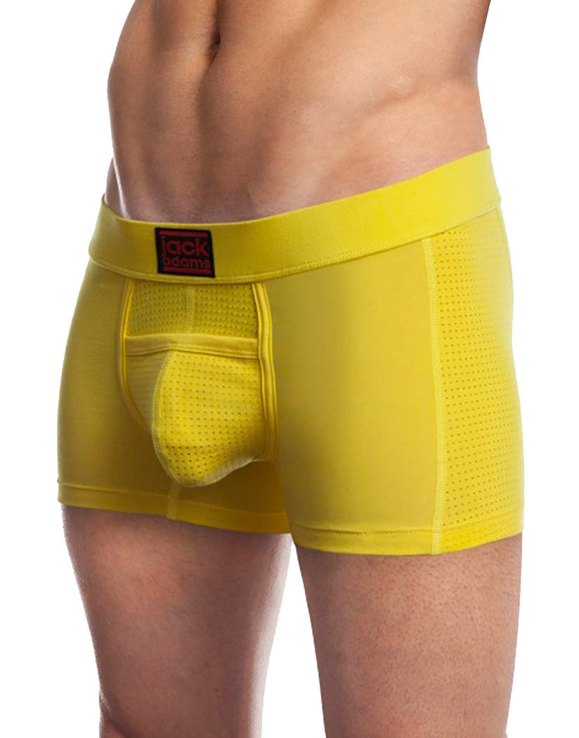 Yellow Front Jack Adams X-Train Boxer Brief 401-284
