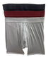 Shoreline/Red Carpet/Sterling Grey Front Calvin Klein Eco Classic Boxer Brief 3 Pack NP2489O