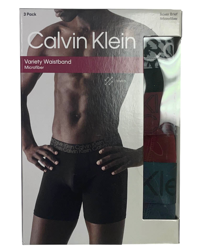 three-pack logo-waistband jockstrap, Calvin Klein Underwear