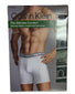 Black/Lucent Logo Rich Clay/Oslo Green Front Calvin Klein Bamboo Comfort Boxer Brief 3 Pack NP2262O